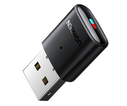 Adapter Bluetooth UGREEN Adapter USB BT5.0 do konsoli Playstation / Switch CM408